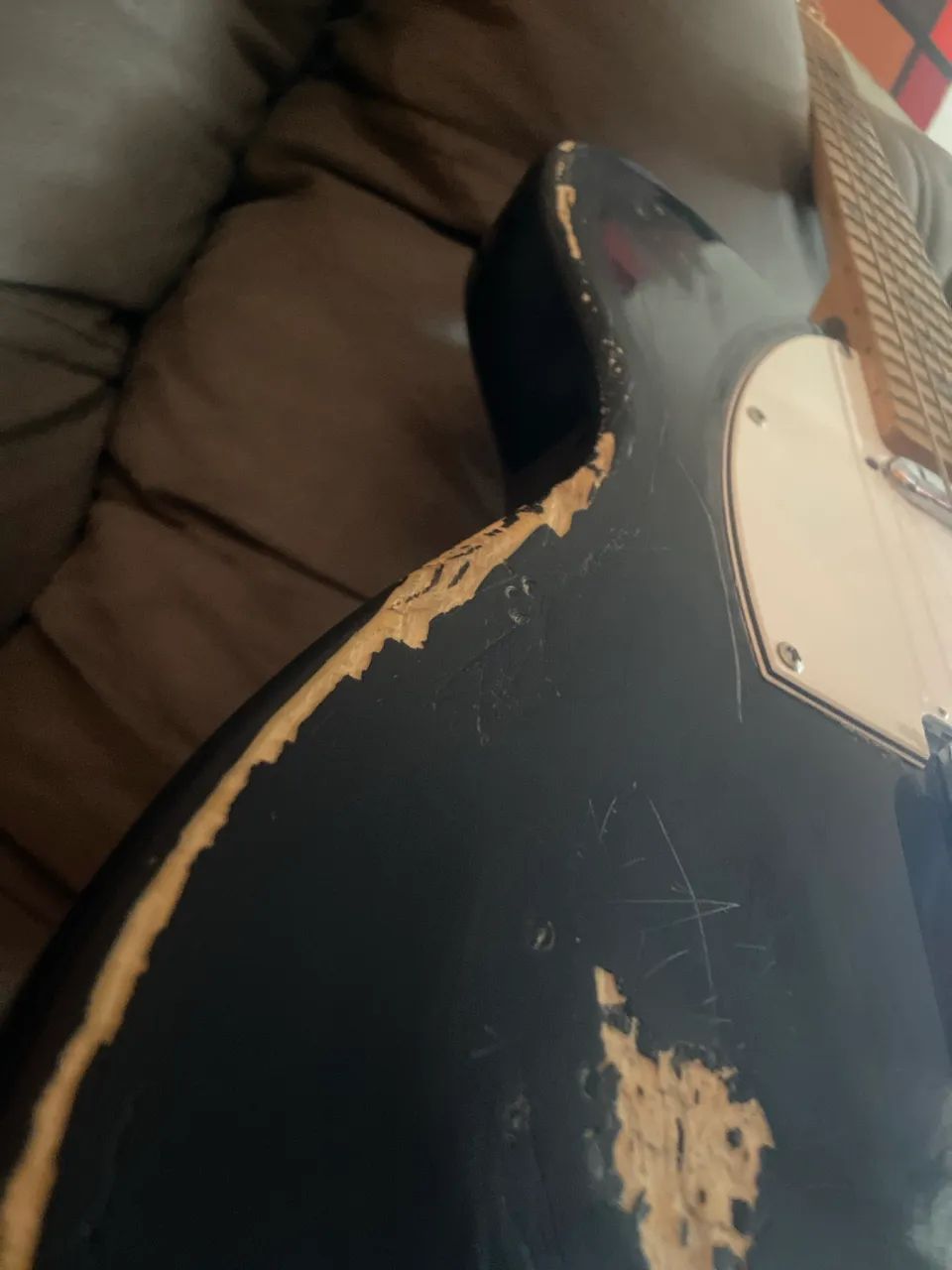 Guitarra Memphis Modificada - Foto 5