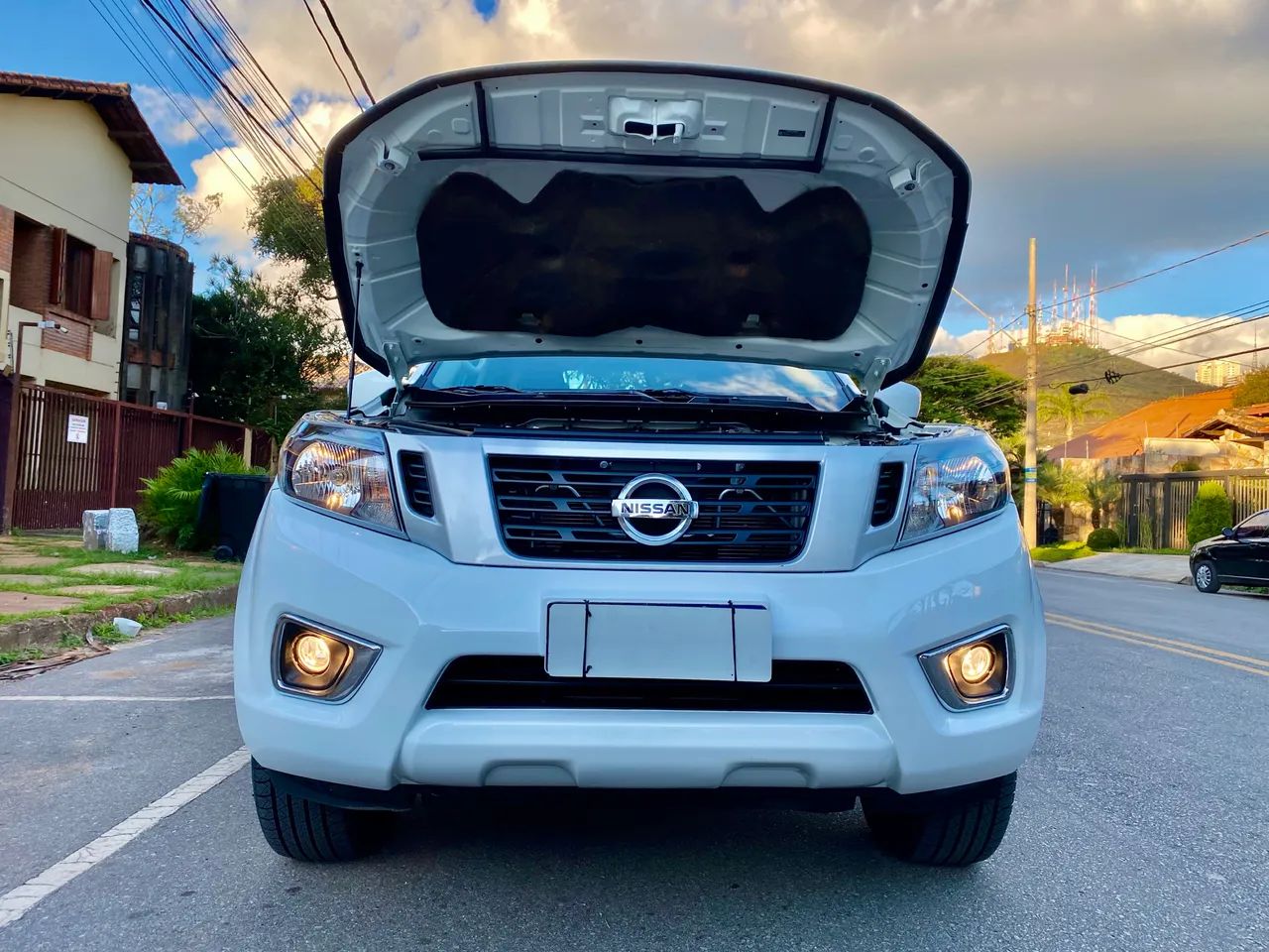 Nissan Frontier S CD 4X4 2.3 TB Diesel Mec. 2022 - Foto 9