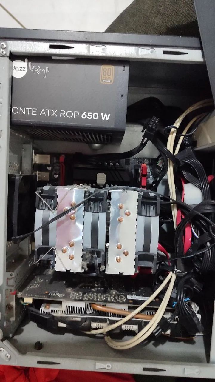 PC Gamer / Workstation - Intel Xeon E5-2666 v3 + GTX 1060 3GB - Foto 3