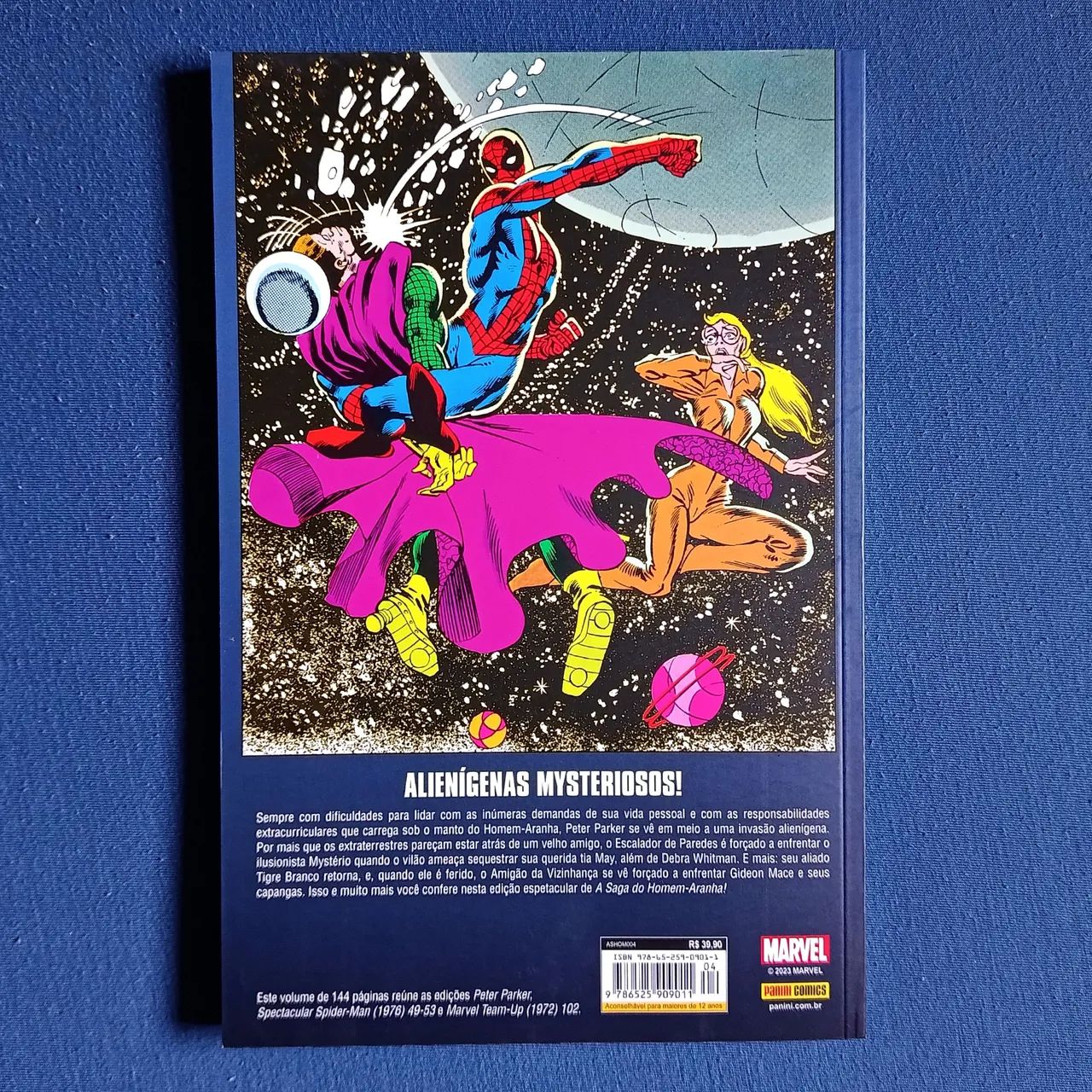 HQ A Saga do Homem-Aranha - Volume 4 (Primeira Temporada, Panini, Marvel Comics) - Foto 4