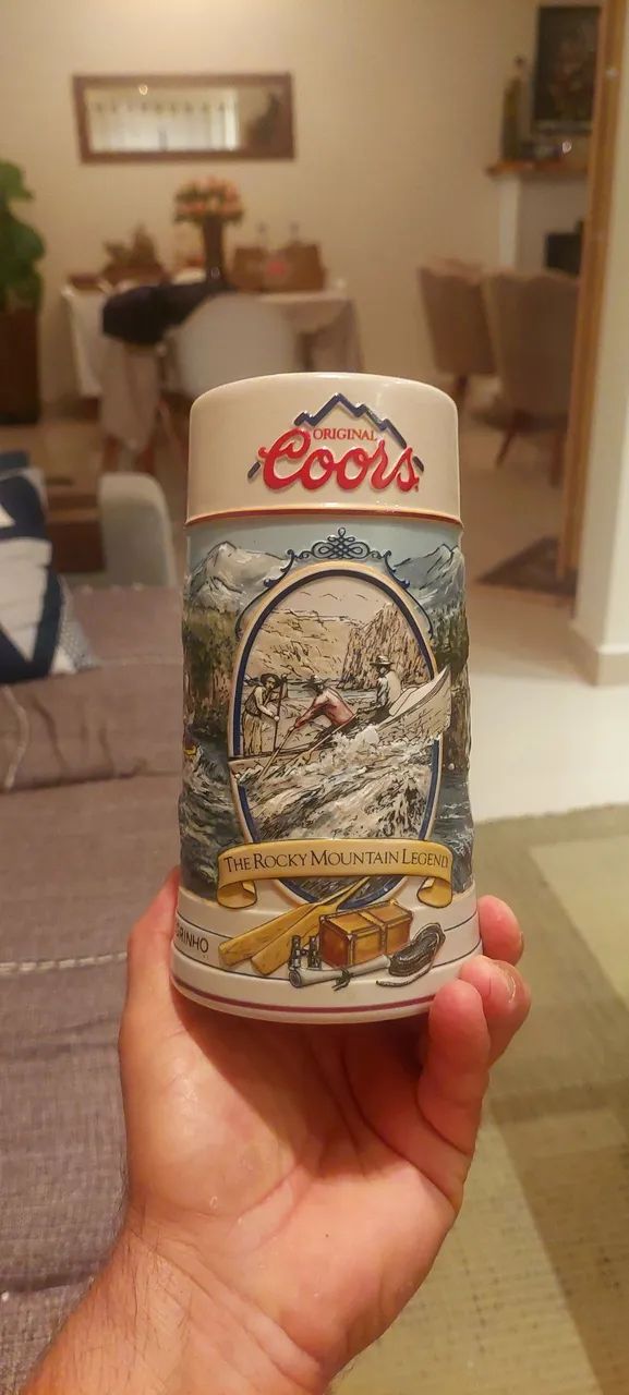 Caneca antiga de chopp rara