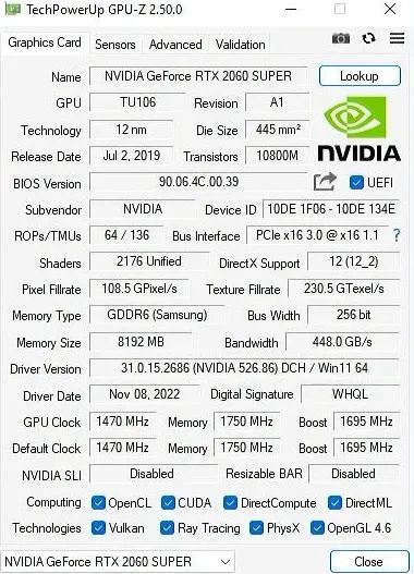 RTX 2060 SUPER 8GB - Foto 2