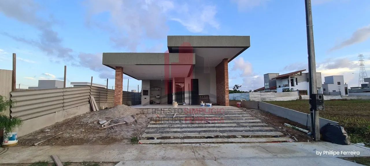 Casa com Terraço Gourmet 3 Suítes 1 Quarto 176m²