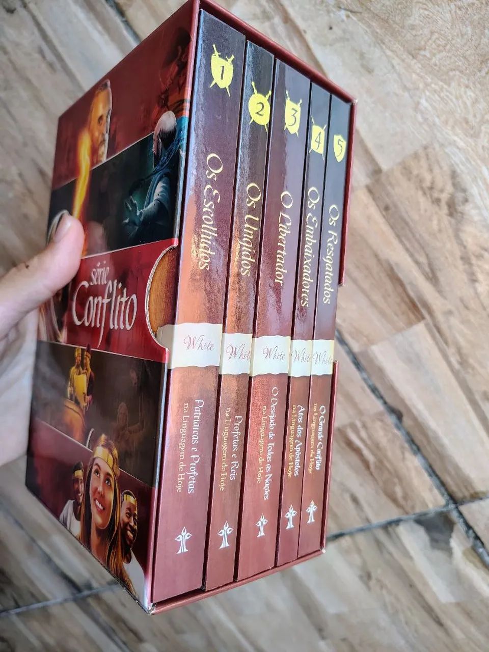 Série Conflito - Foto 4