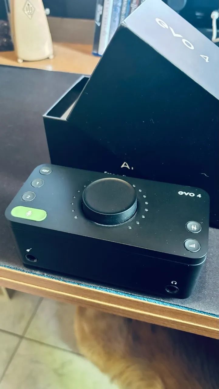 Vendo interface de audio EVO 4