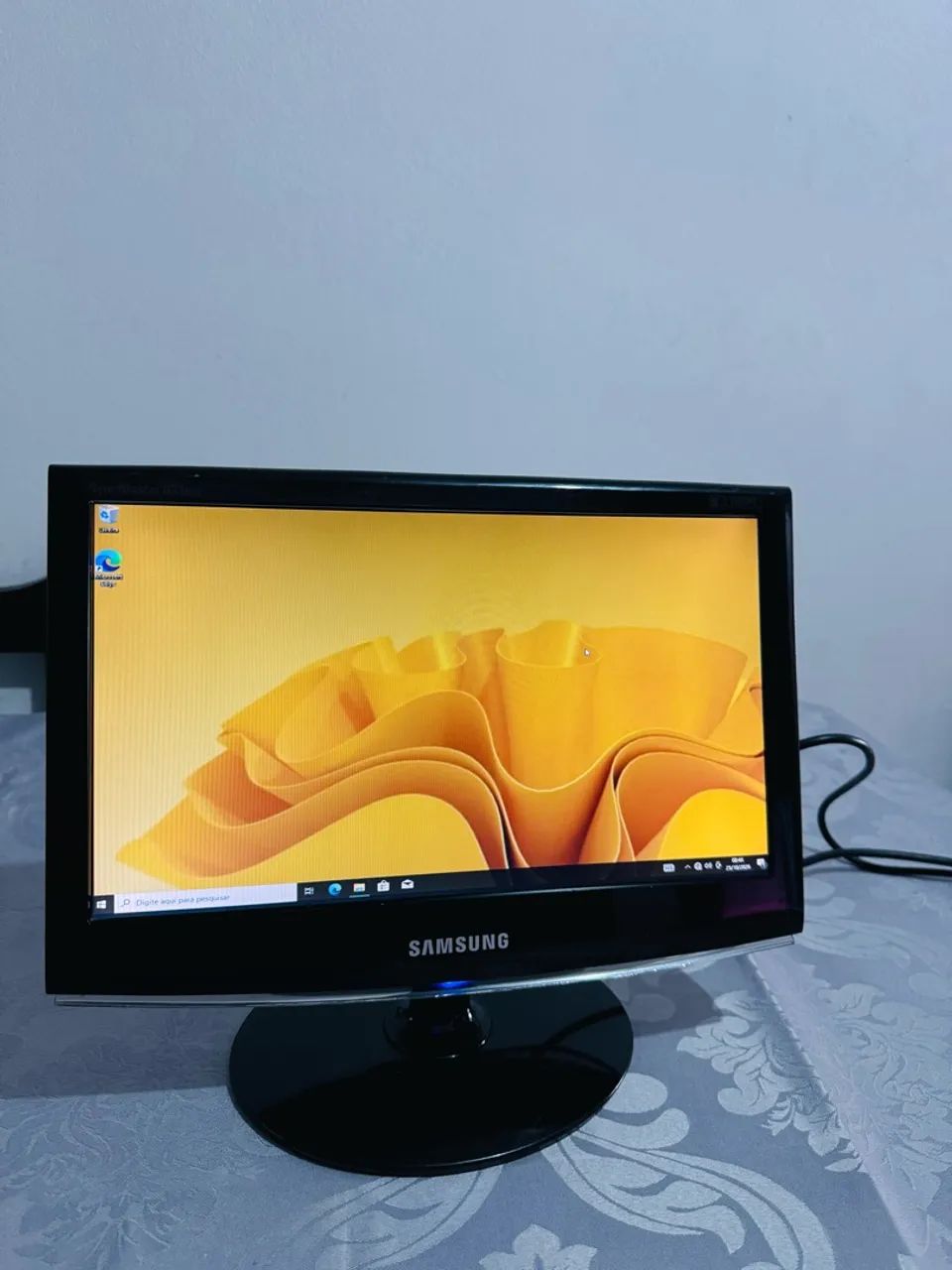 Monitor Samsung 15 polegadas funcionando  - Foto 3