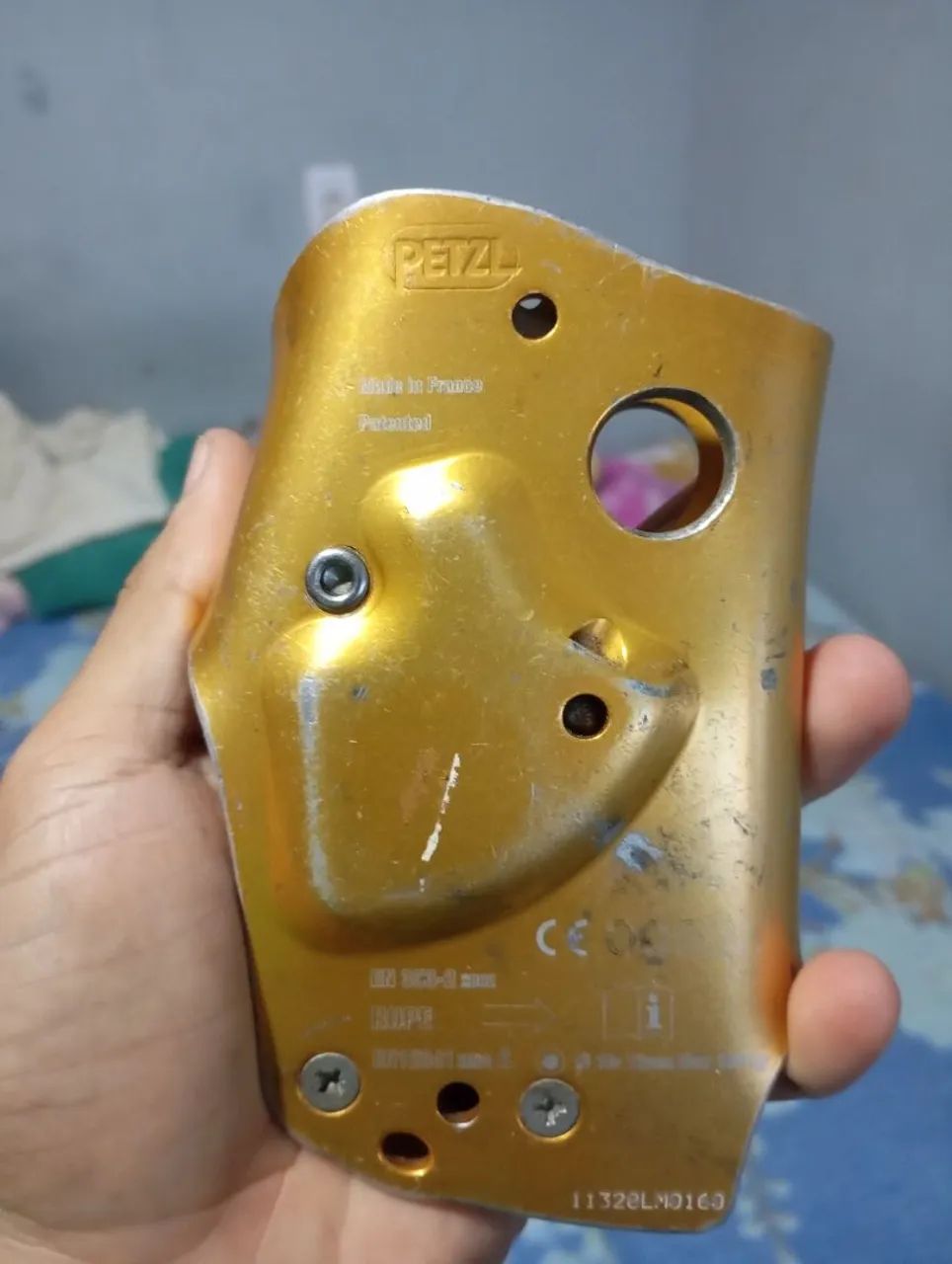 Trava quedas petzl 65562818550659123