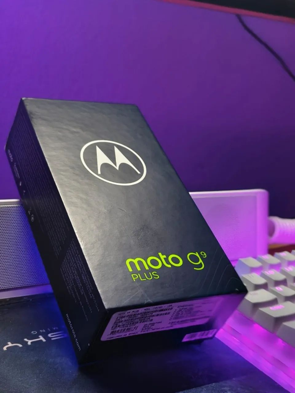  Moto G9 Plus 128GB Motorola Conservado - Foto 2