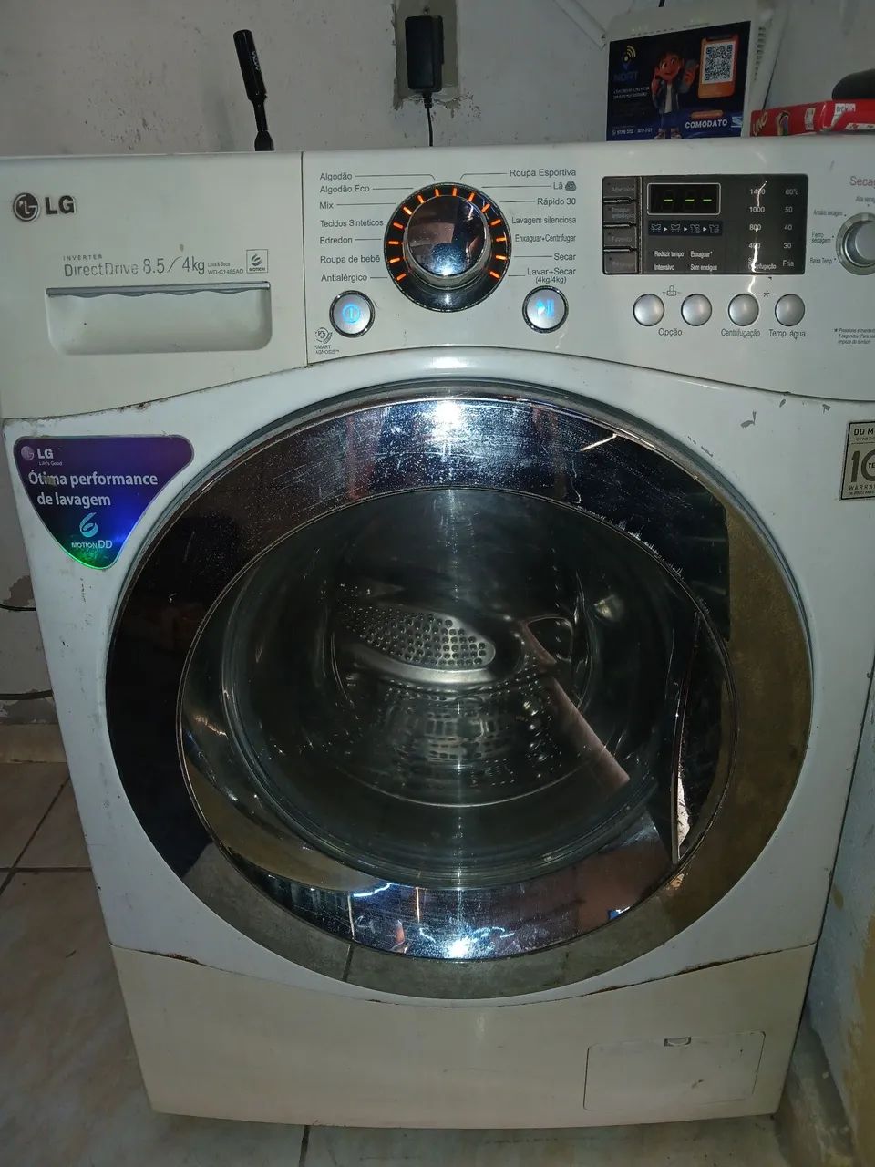 Maquina lava e seca  - Foto 3