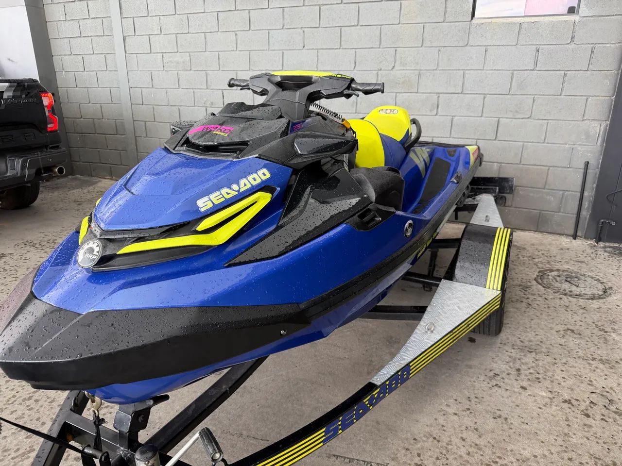 Jet ski Senadoo wake pro 230 Rotax pro  - Foto 5