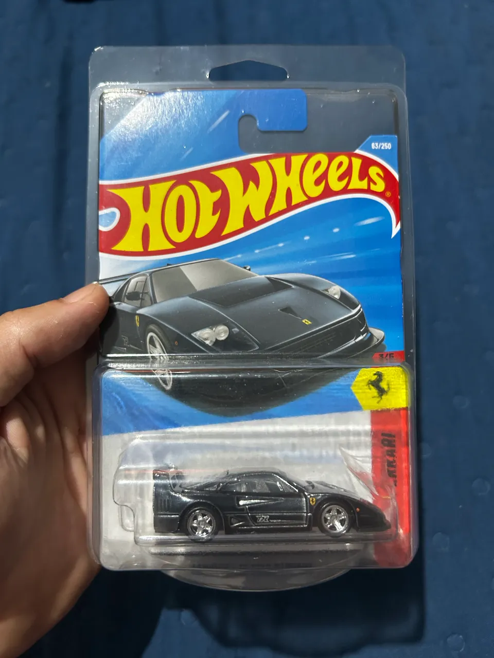 Hotwheels STH - 87' Ford Sierra Cosworth (Super Treasure Hunt