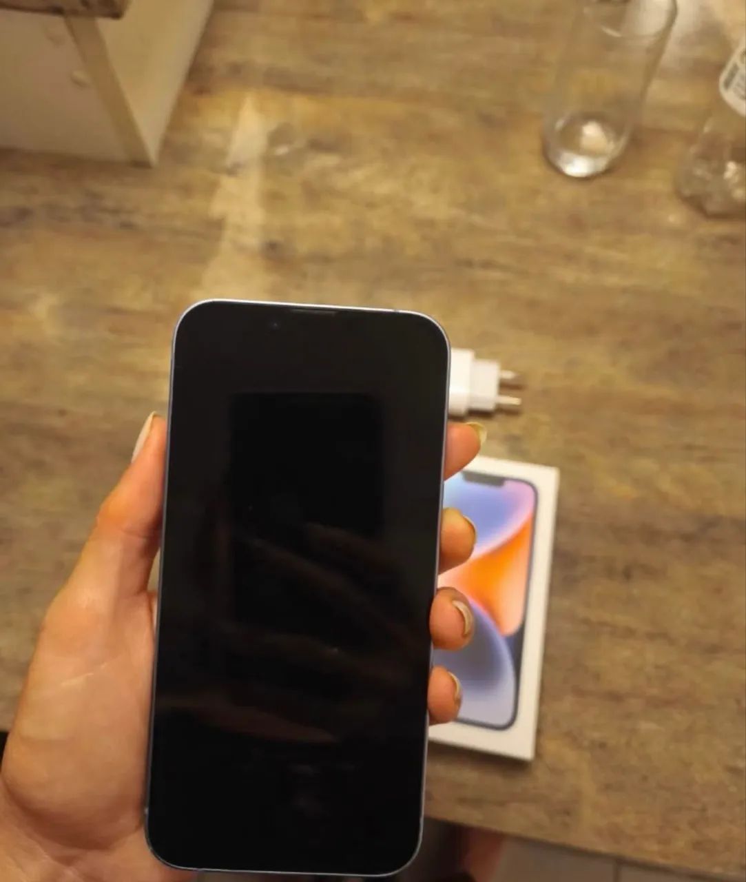 iPhone 14 - Com Nota Fiscal | Aceito Cartão De Crédito  - Foto 3