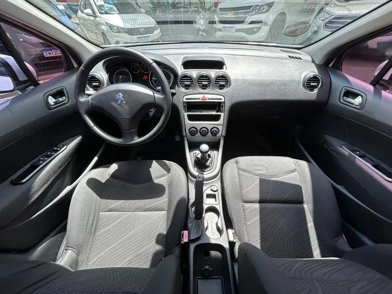 Peugeot 308 Active 1.6 Flex 16V 5p mec., foto 9 de 15