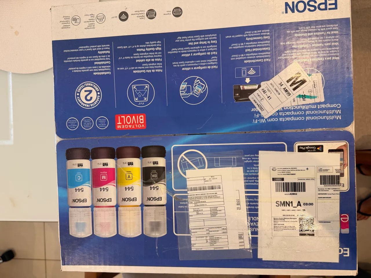 Impressora Epson L3250 - nova na caixa com NF - Foto 3