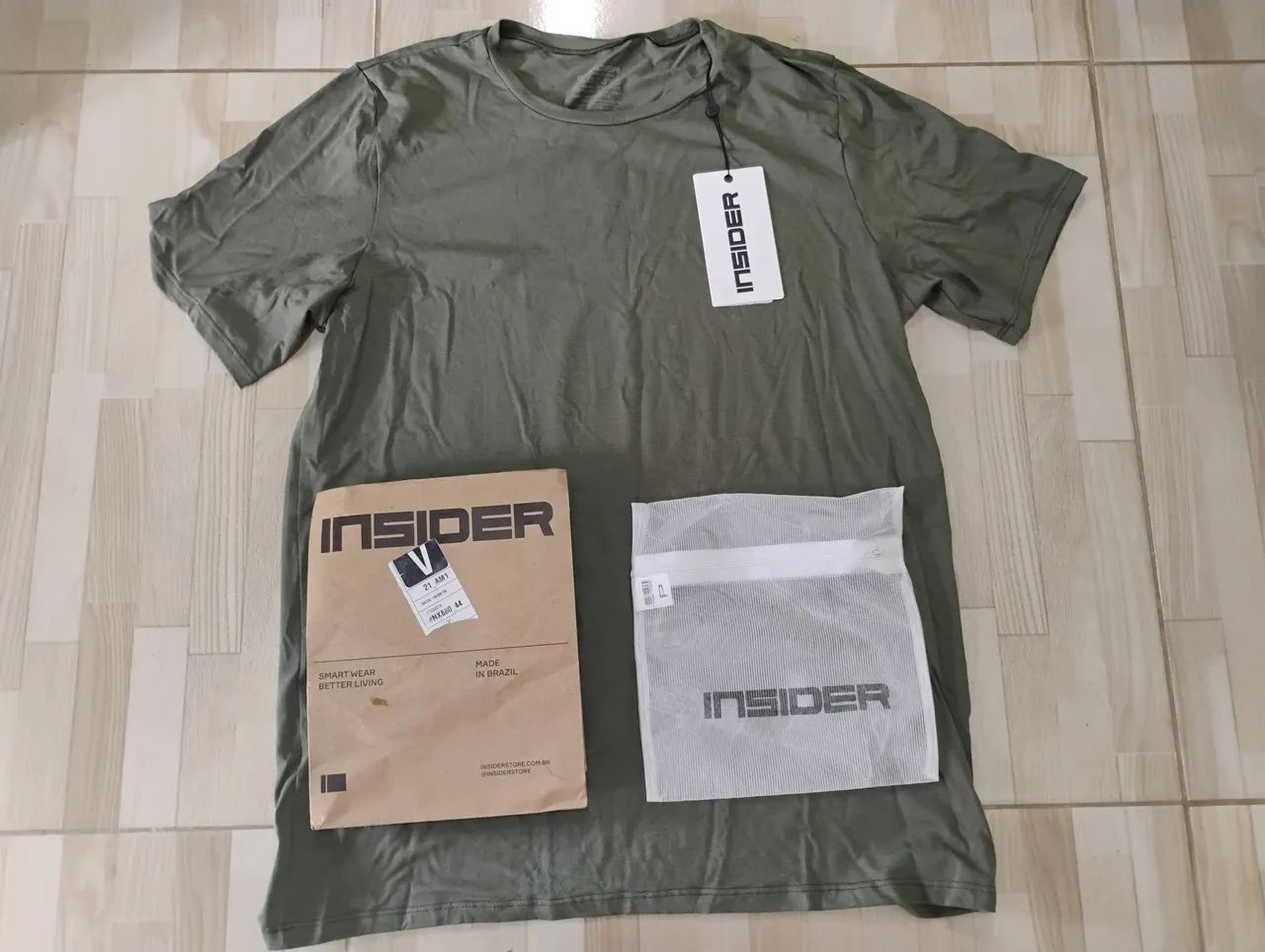 Camiseta modal Tech t-shirt Insider - Foto 2