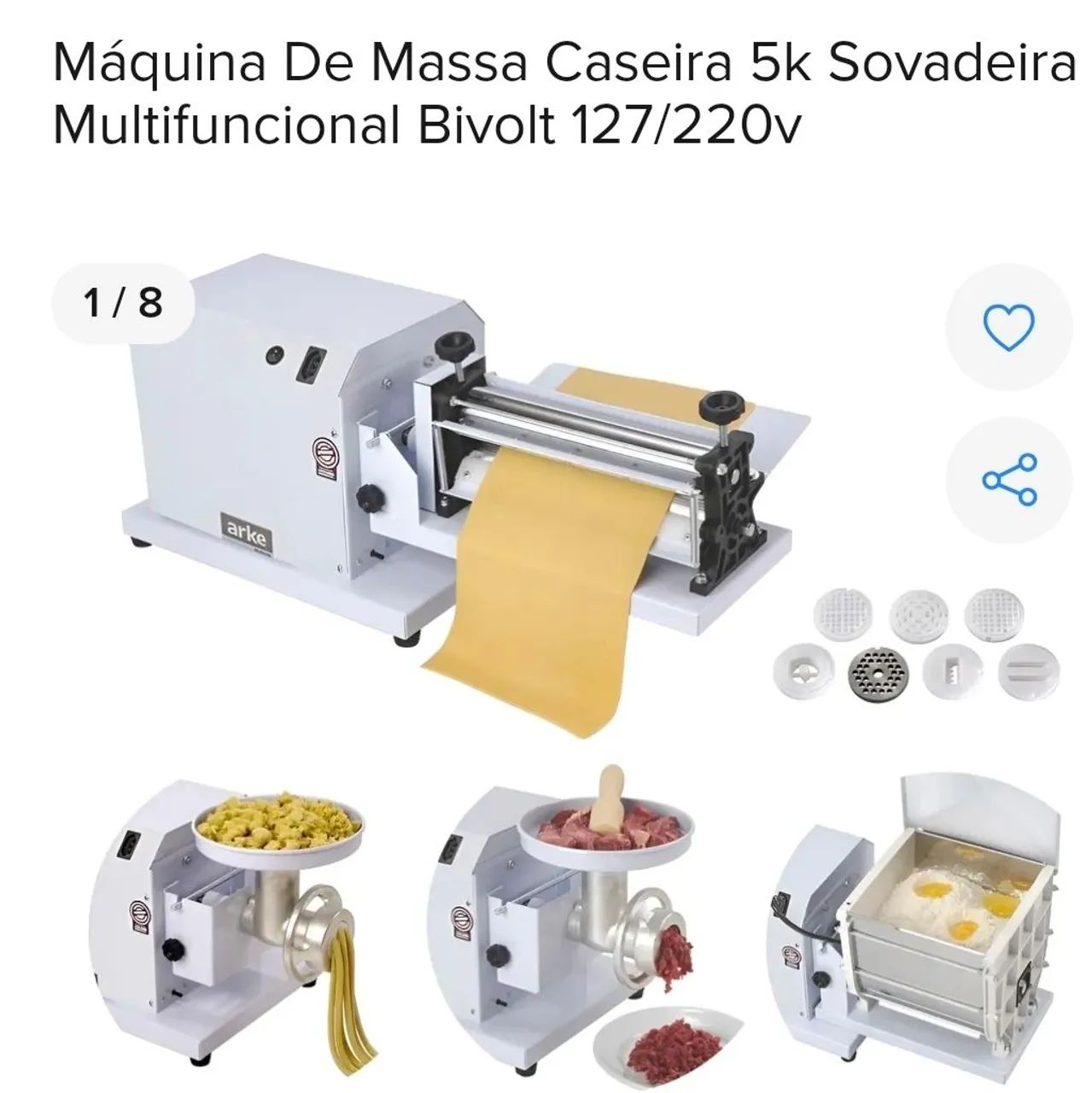 VENDO MAQUINA ARKE 5 K 5 EM 1 - Foto 6