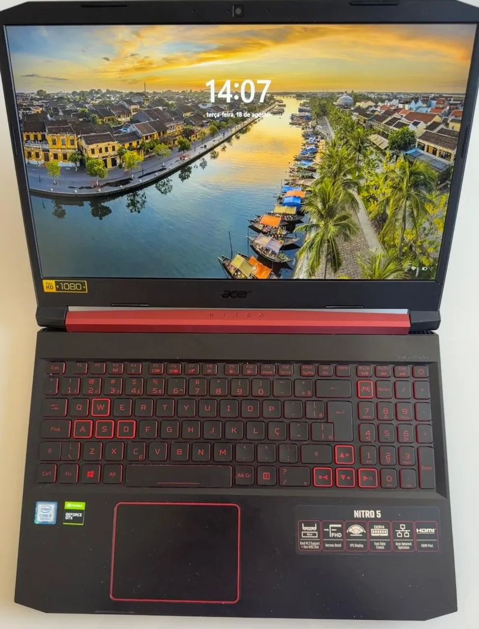 Notebook Acer Nitro AN515-54 - Foto 3
