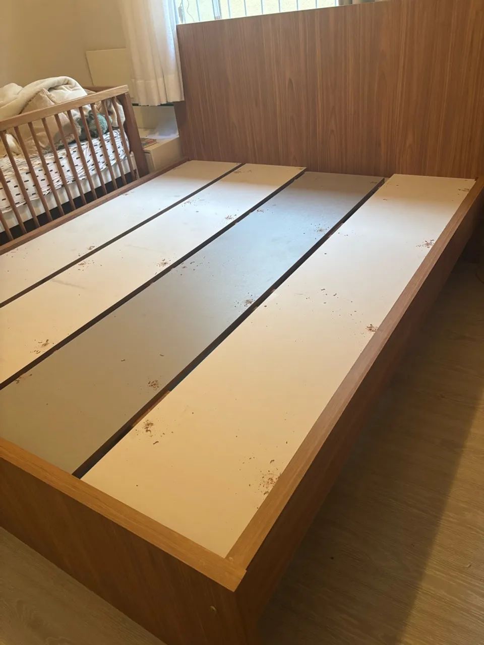 Cama mdf frejo marcenaria NOVA - Foto 2