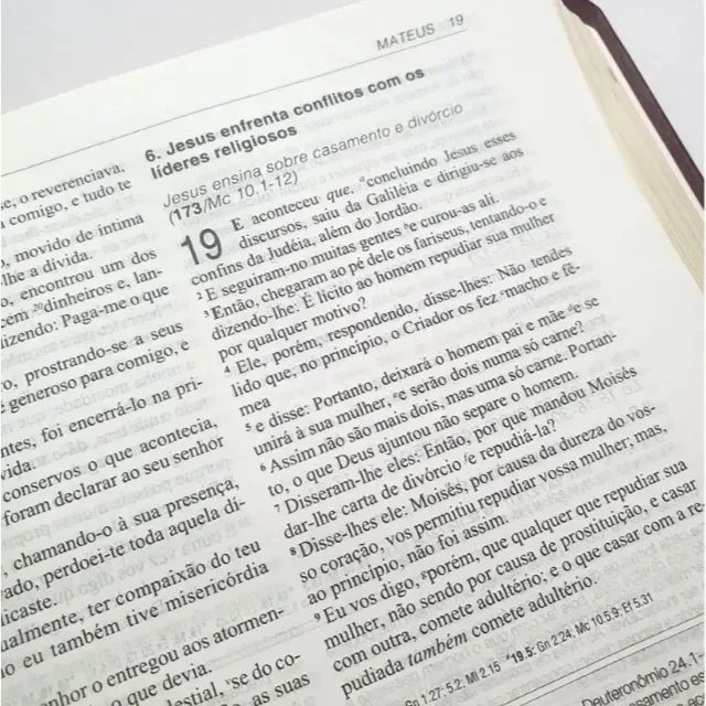 Bíblia De Estudo Aplicação Pessoal ARC Tamanho Grande 23,5cm x 17cm CPAD Lacrada - Foto 6