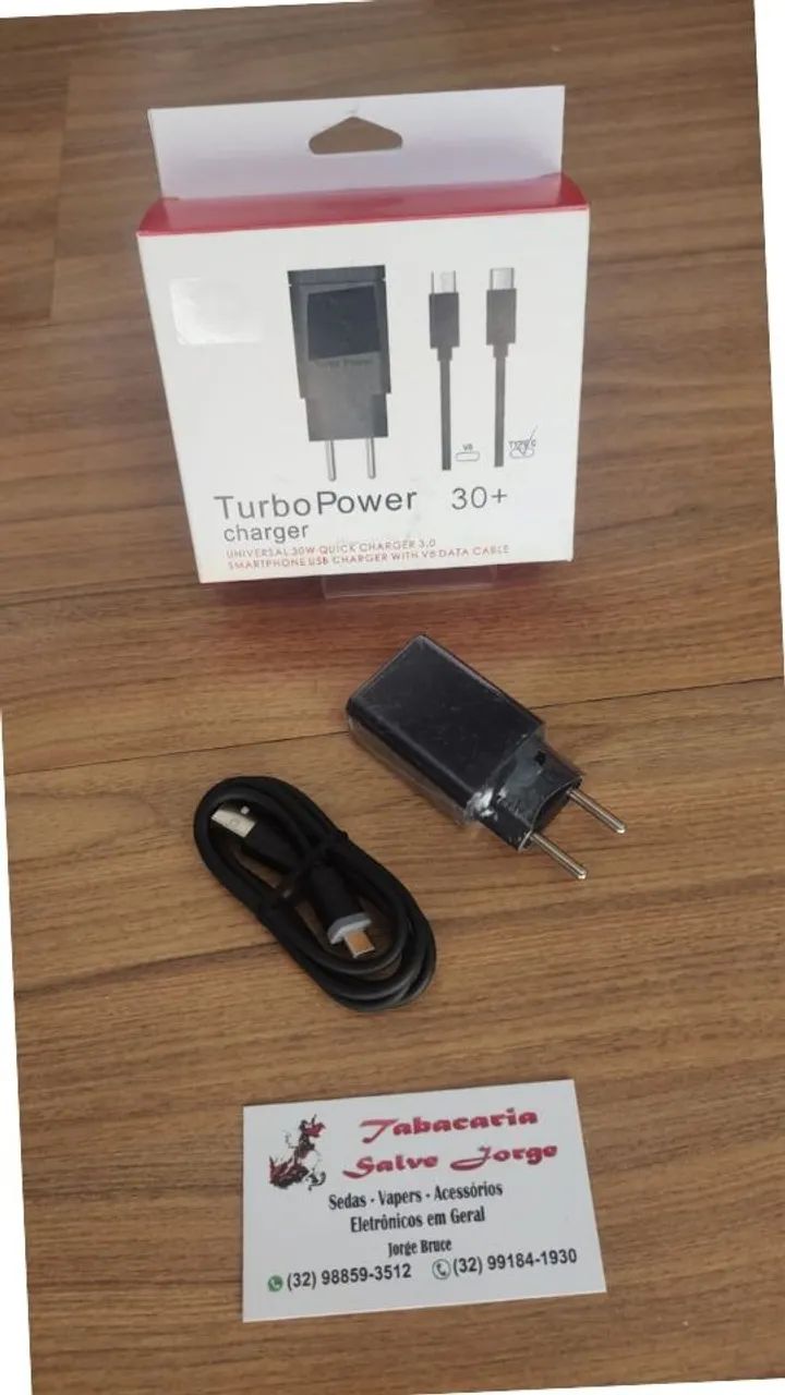 Carregador Turbo Tipo c - Foto 2