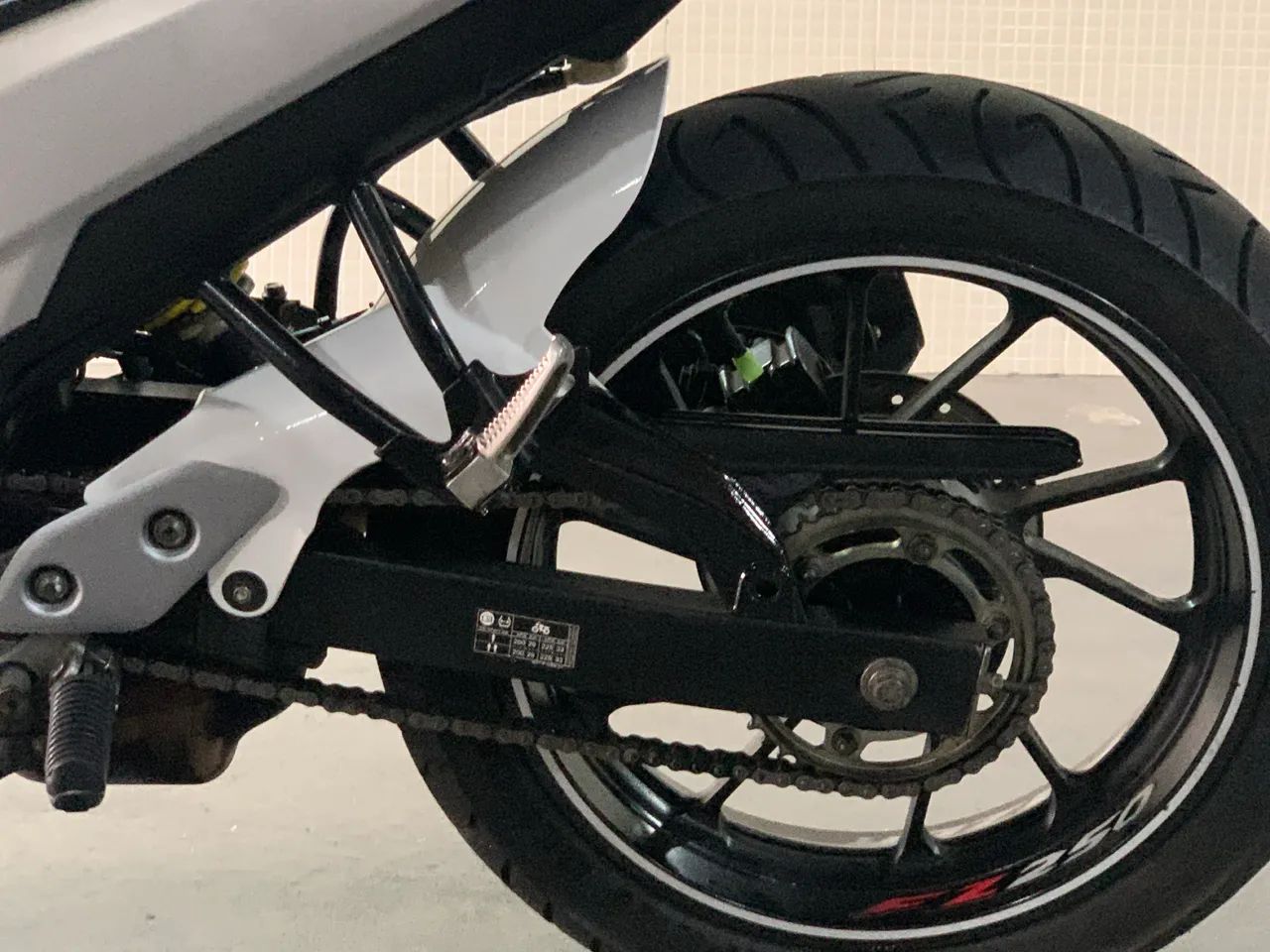 FZ25 Super nova 46 mil km originais  - Foto 5