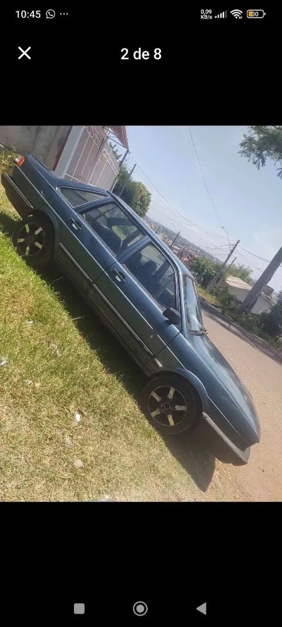 Volkswagen Santana CLI /CL /C 1.8/2.0 /SU 2.0 2p/4p 1989