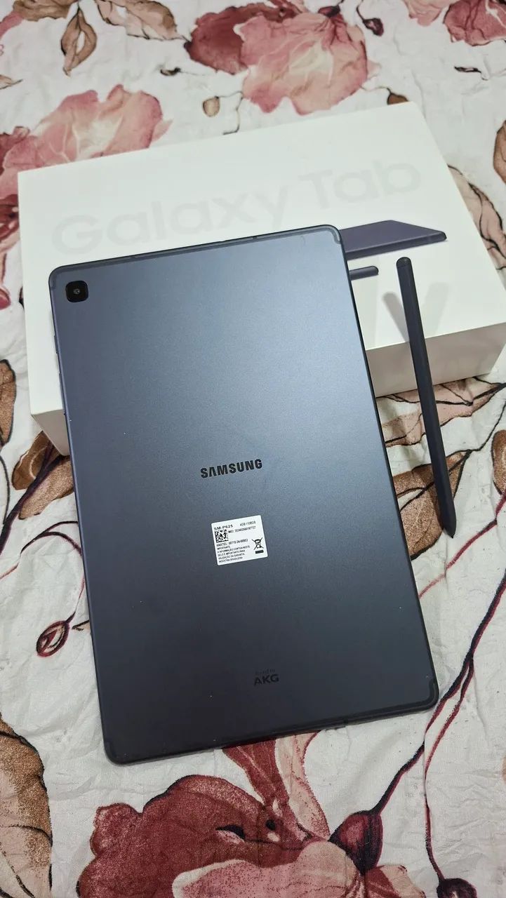 Tablet Samsung S6 Lite + Assessórios  - Foto 2