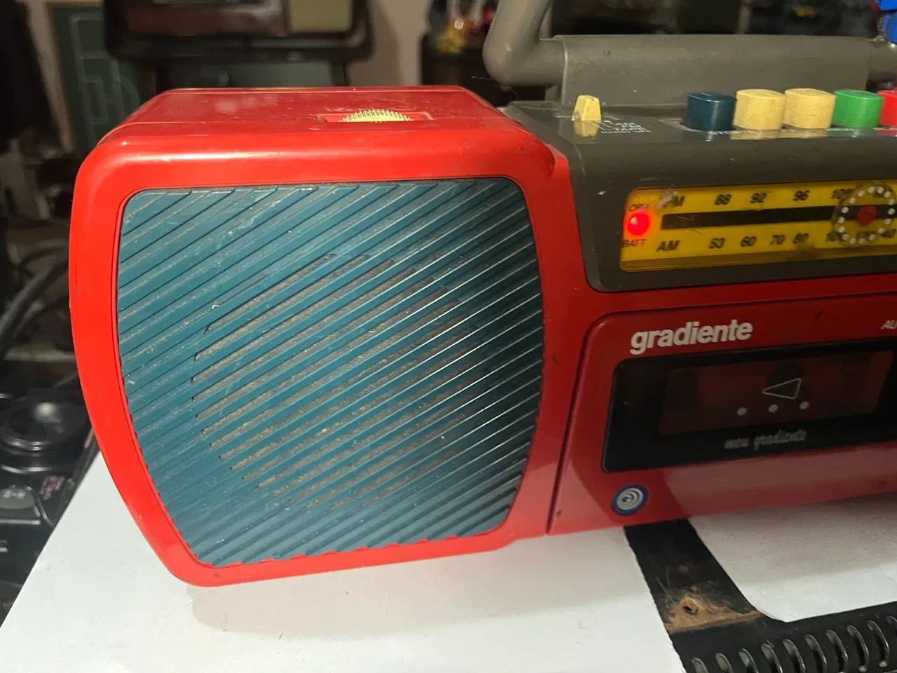 toca-fitas infantil Meu Primeiro Gradiente - Foto 2