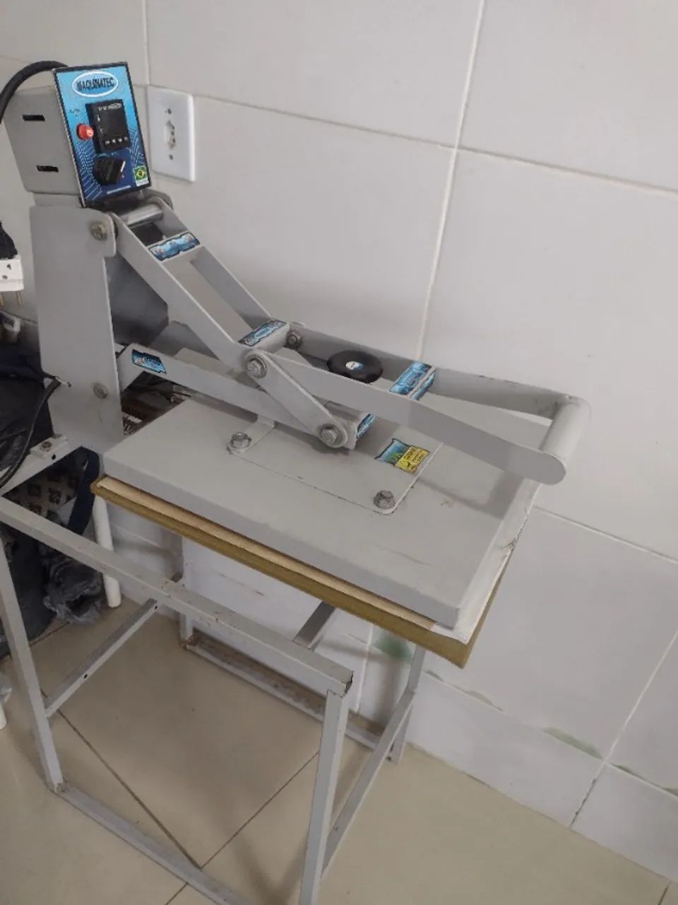Máquina de estampar blusas  - Foto 3