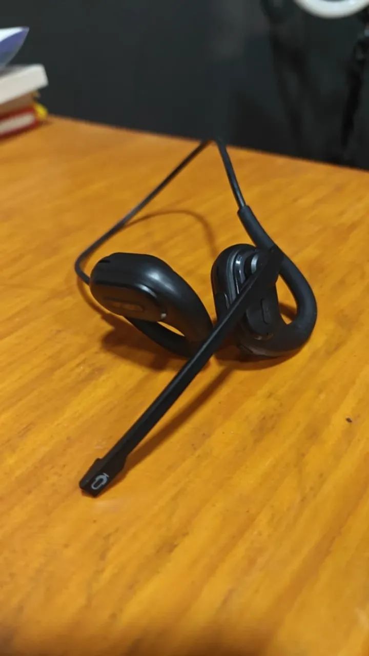 Fone Bluetooth Open Ear G9 com Microfone Removível - Novo - Foto 2