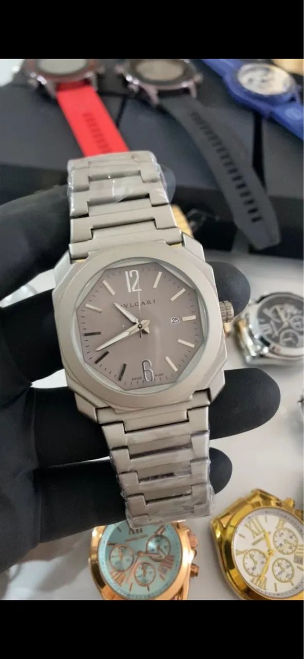 RELÓGIO DE PULSO BVLGARI TITANIUM 