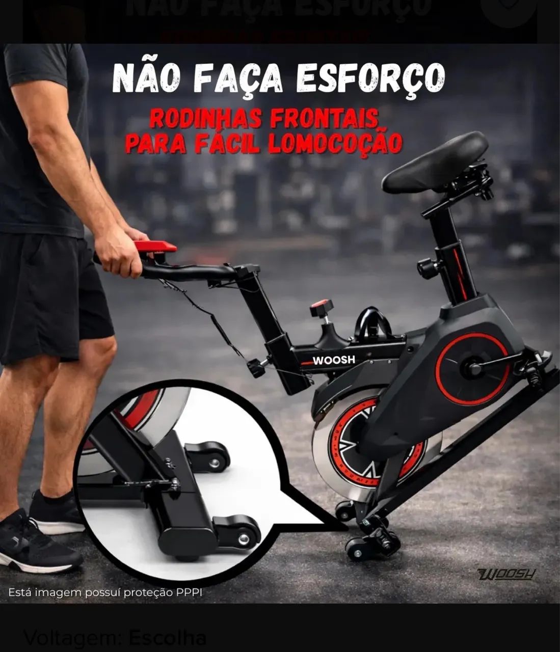 Bicicleta spinning - Foto 4
