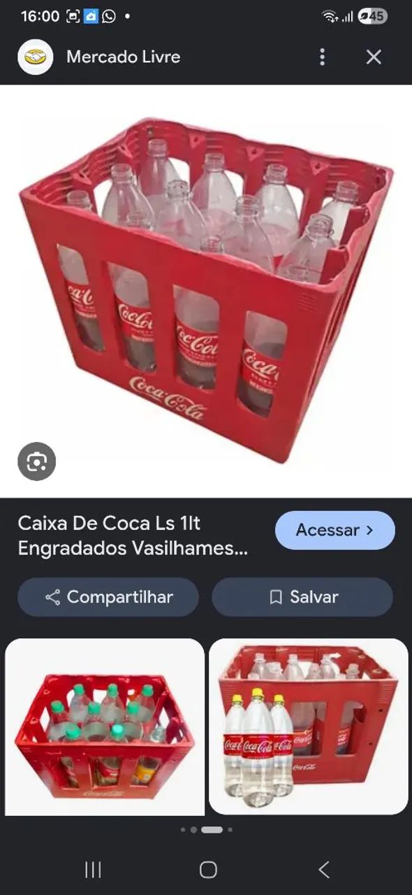 Vendo vasilhame de cerveja e coca cola - Foto 2