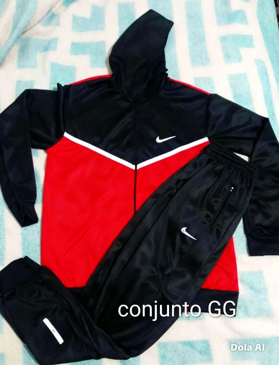 Conjunto chimpa flanelado GG 