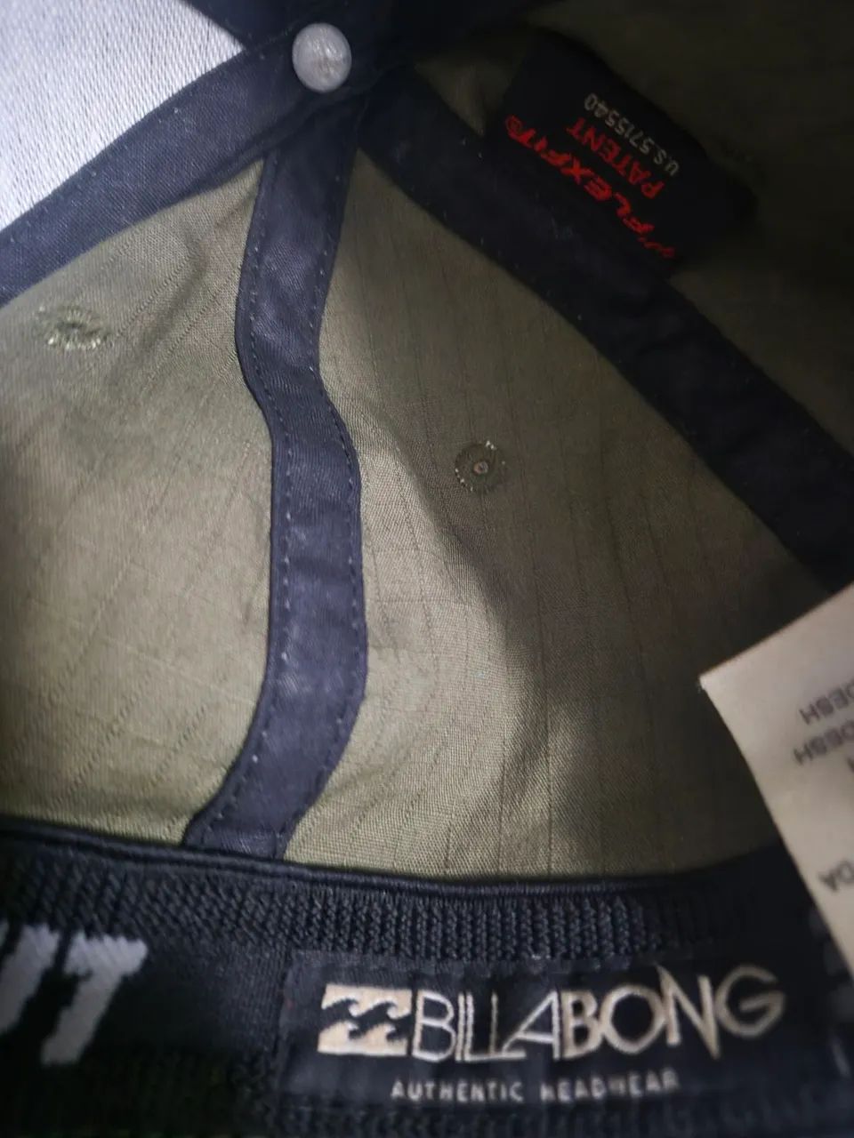 Boné Billabong Snap backup verde oliva - Foto 4