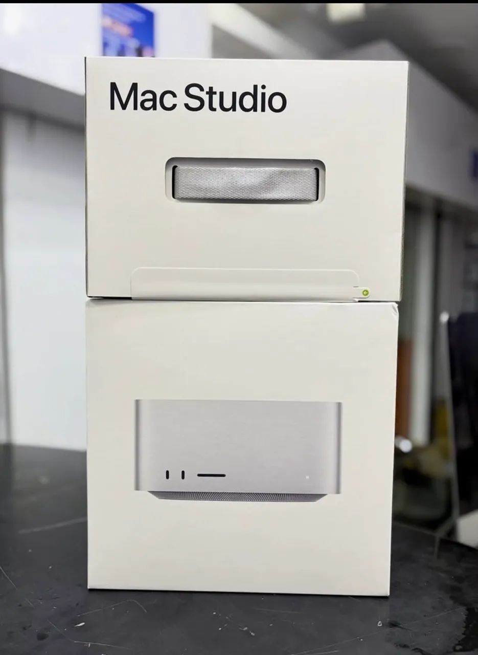 Mac Studio M2 Max - 512GB/36GB Novo Lacrado Garantia Apple Loja