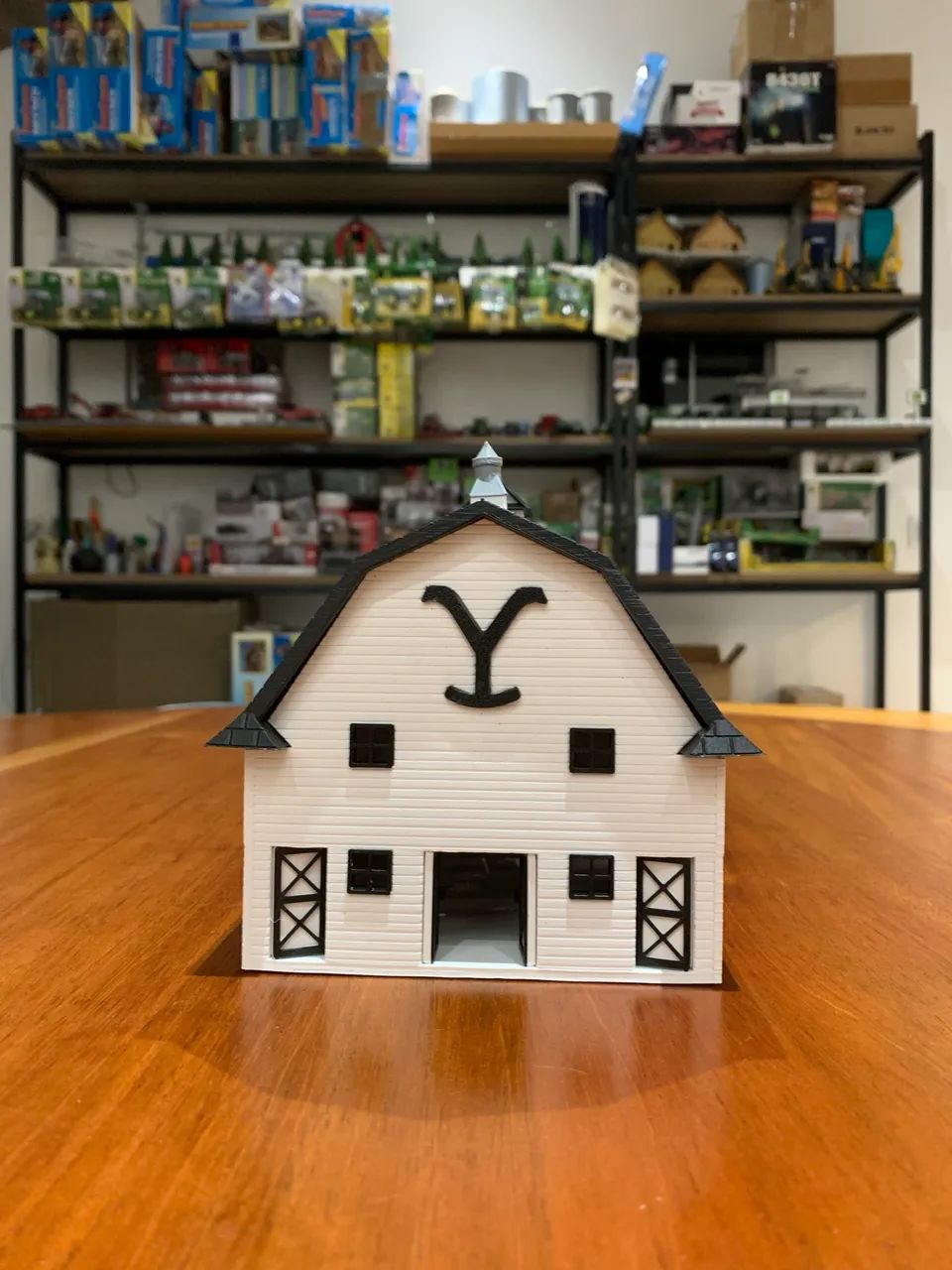 Celeiro Yellowstone 1/64 - Foto 2