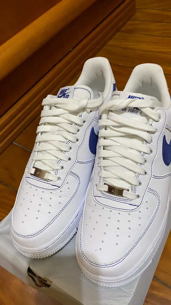 Nike Air Force 1 07 Lv8 - Branco - Foto 2