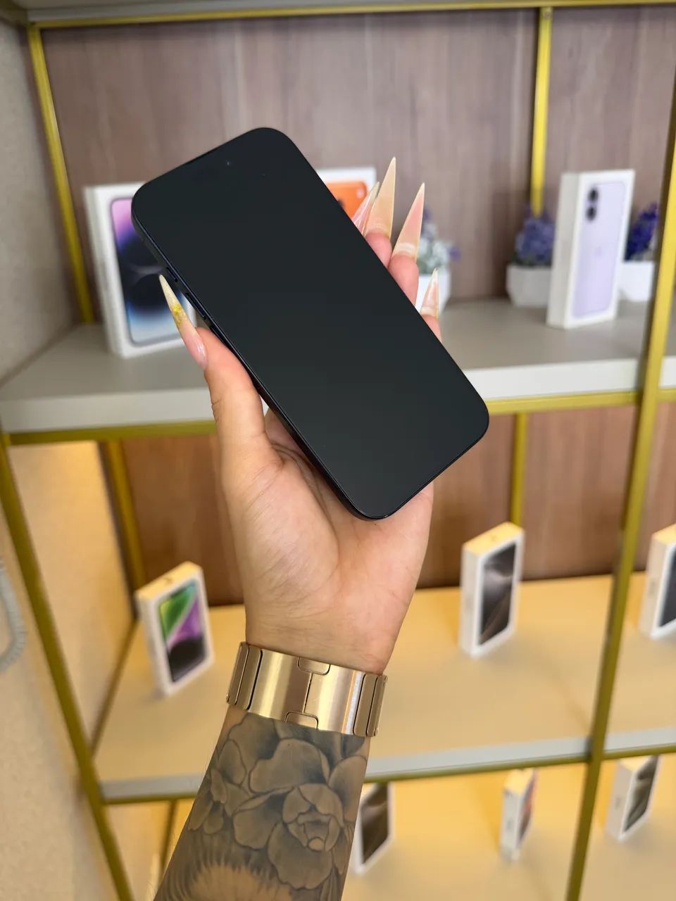 iPhone 15 Pro 256gb Azul  - Foto 4