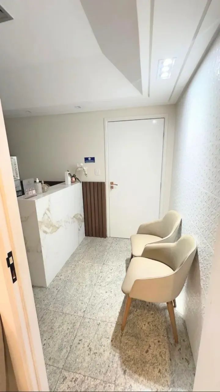 SALA  NO MILLENIUM SHOPPING, 33M2, MOBILIADO,  TORRE BUSINESS em Chapada - Manaus - AM - Foto 3