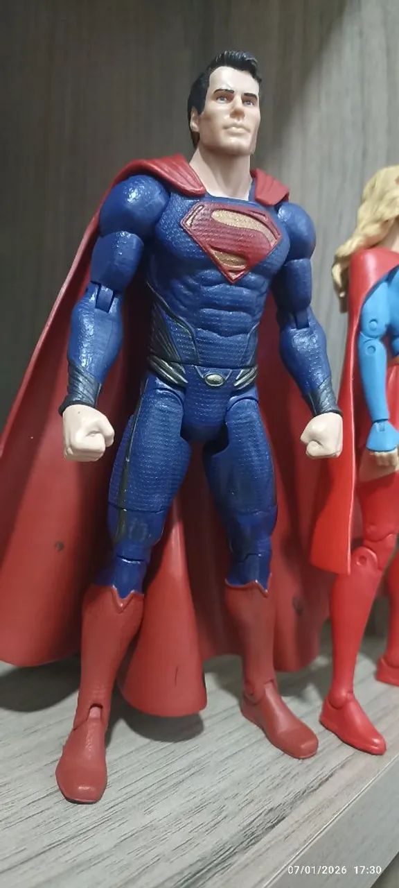Henry cavill Action Figure Superman - Foto 4