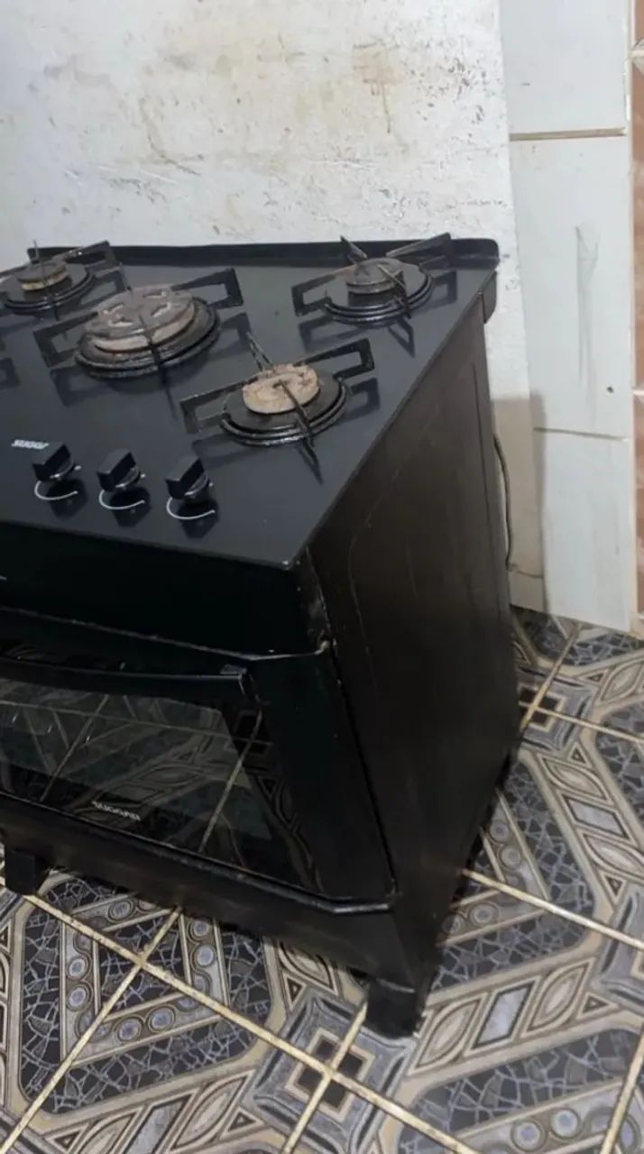 Fogão 5 bocas