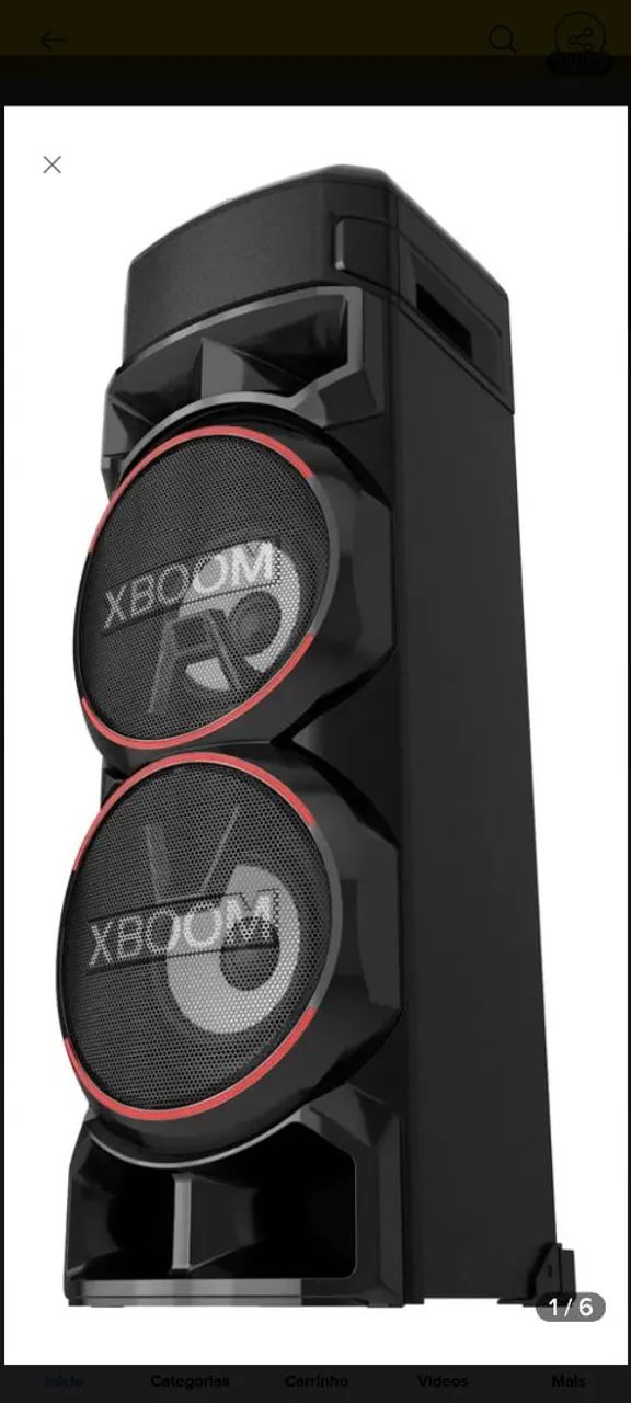 Som LG XBOOM - Foto 3
