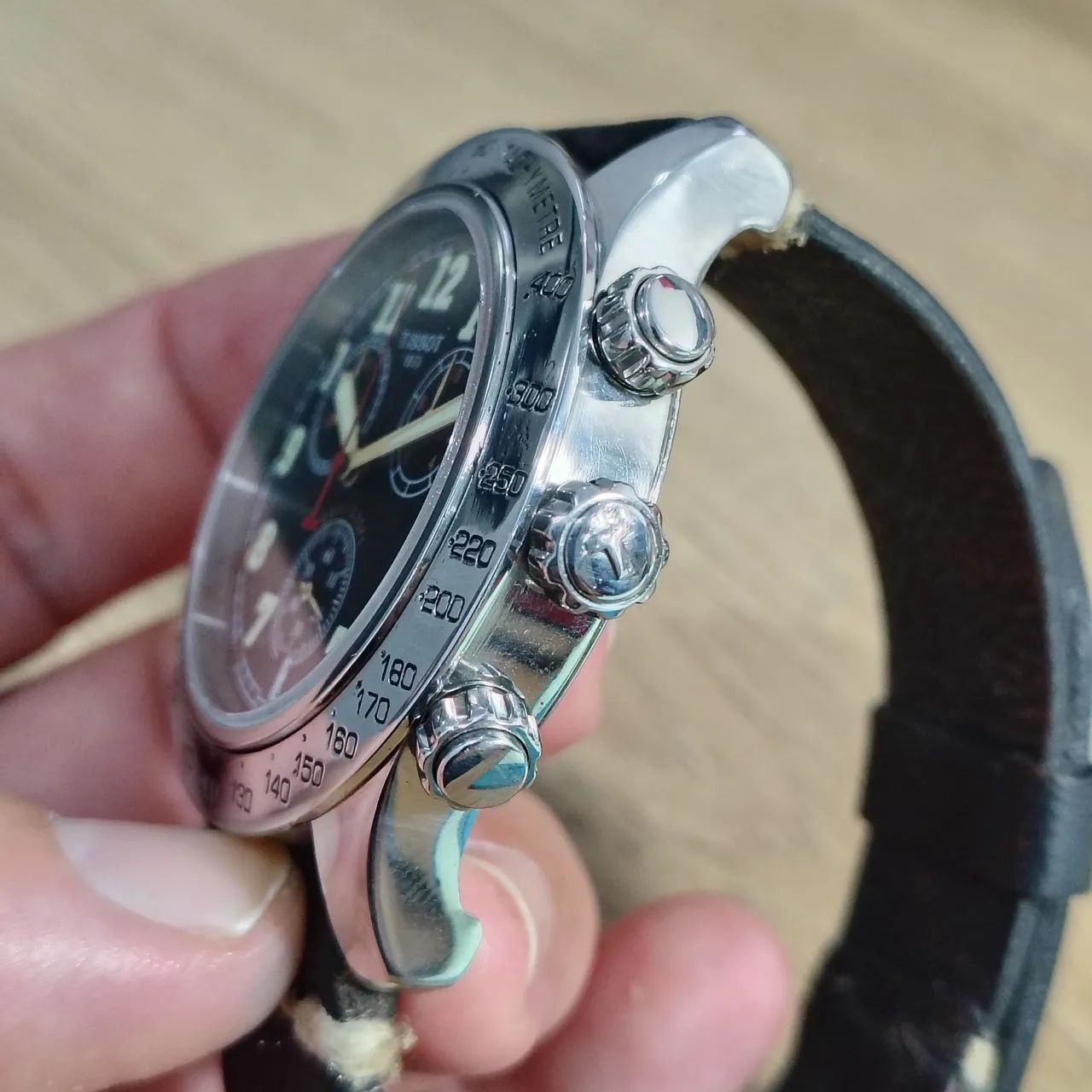 Relogio Tissot Cronógrafo  - Foto 3