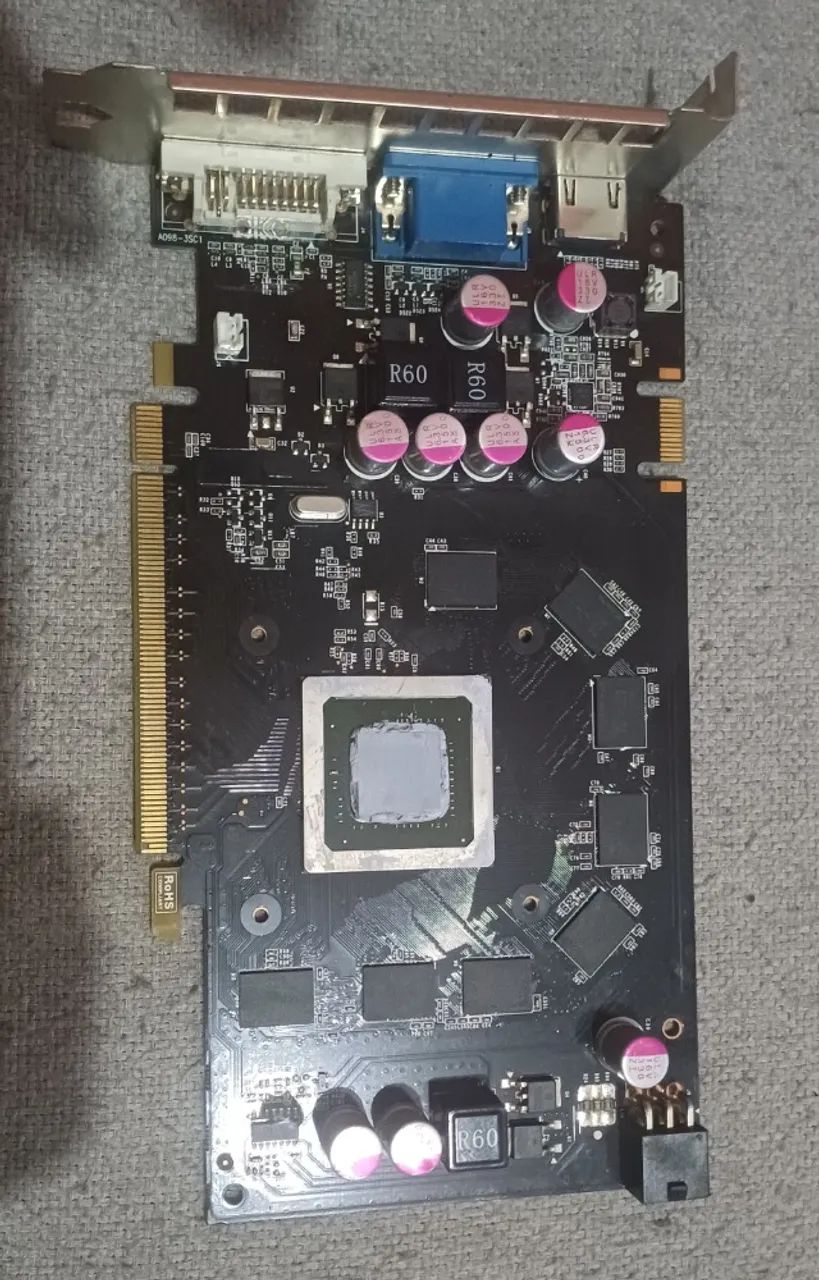 Placa de vídeo 9800GT C/DEF