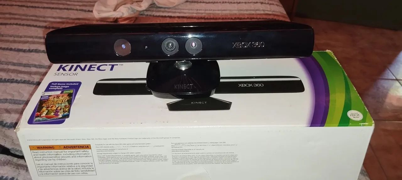 Sensor Kinect para XBOX 360 - Foto 3