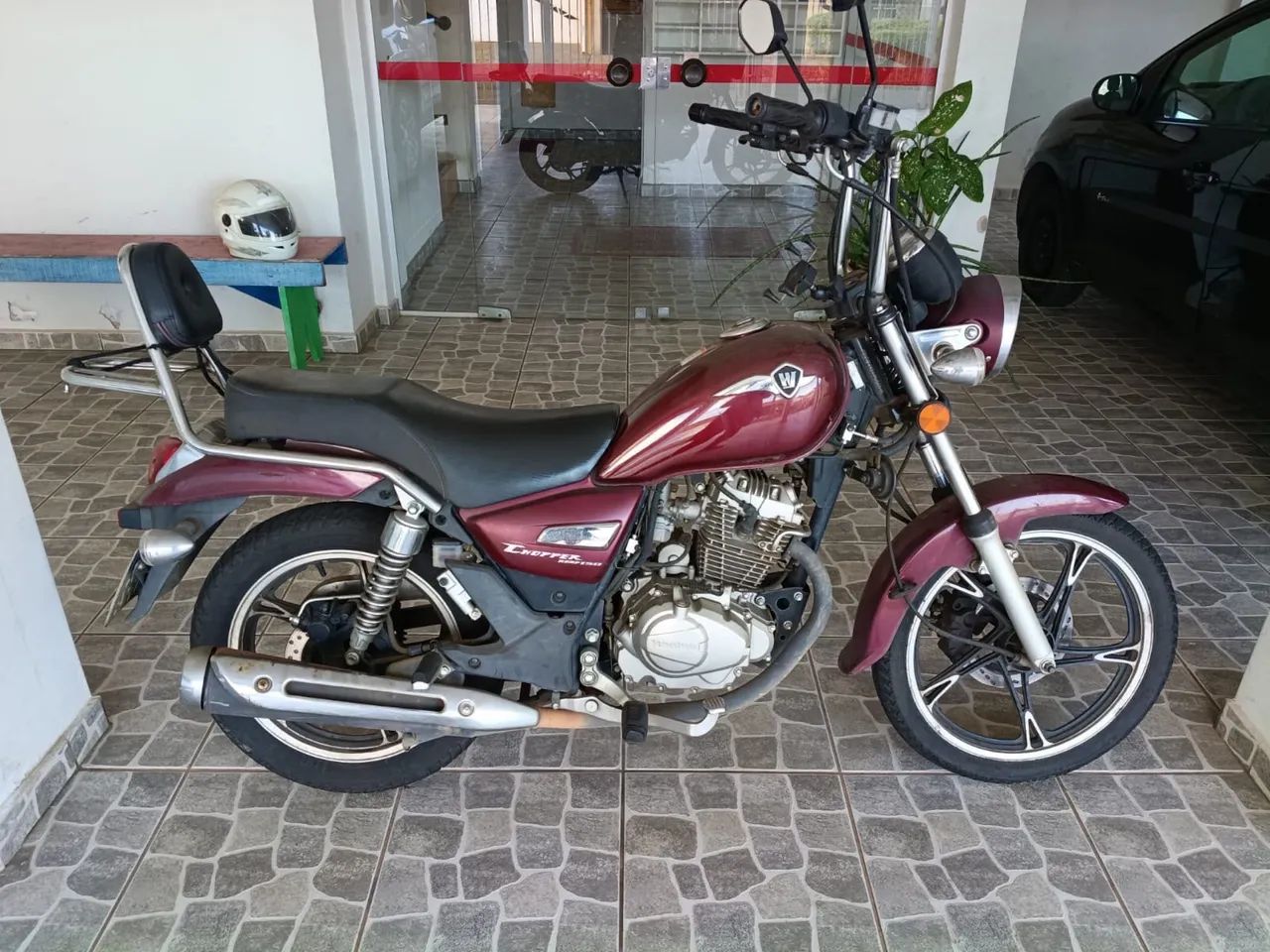 Vendo moto chopper  - Foto 3