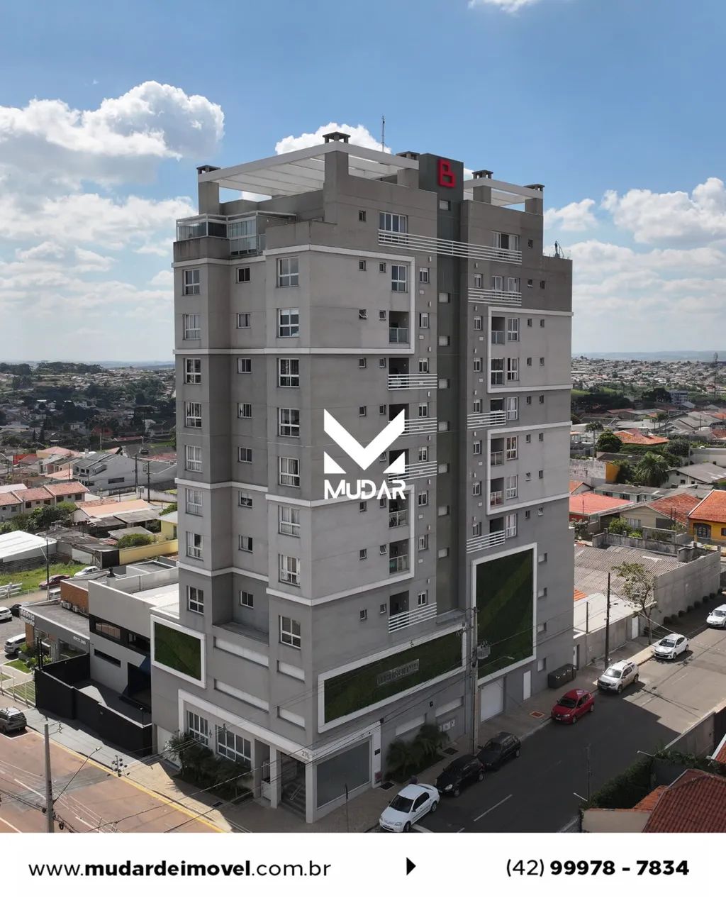 Apartamento 2 quartos com suíte  Órfãs  Edifício Maison Vert