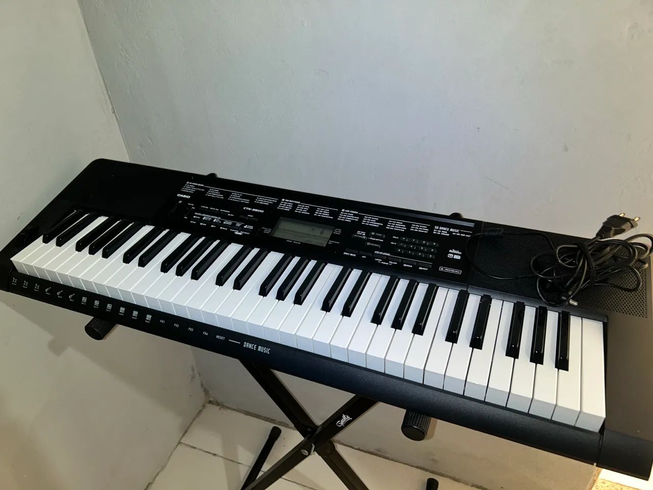 Teclado Casio CTK 3500 - Foto 3