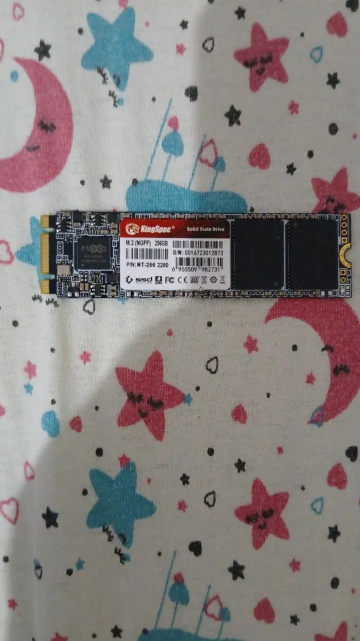 SSD M2 de 256GB 